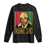 Martin Luther King Long Sleeve Shirt Retro MLK Day - African Pride