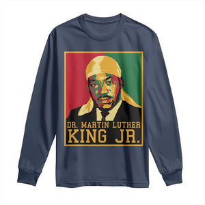 Martin Luther King Long Sleeve Shirt Retro MLK Day - African Pride