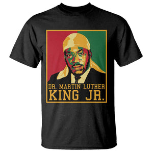 Martin Luther King T Shirt Retro MLK Day - African Pride