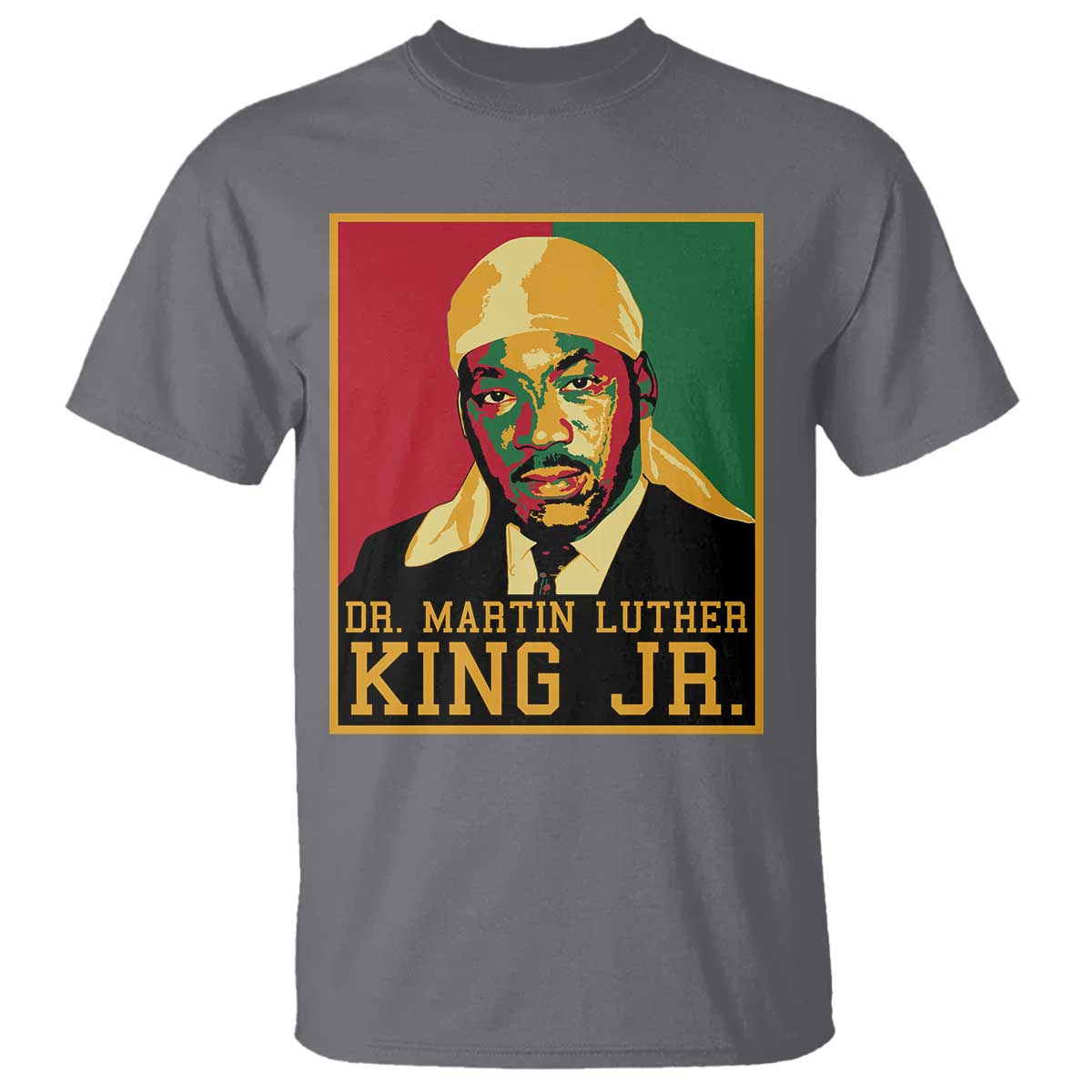 Martin Luther King T Shirt Retro MLK Day - African Pride