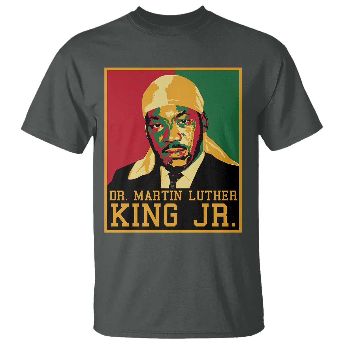 Martin Luther King T Shirt Retro MLK Day - African Pride