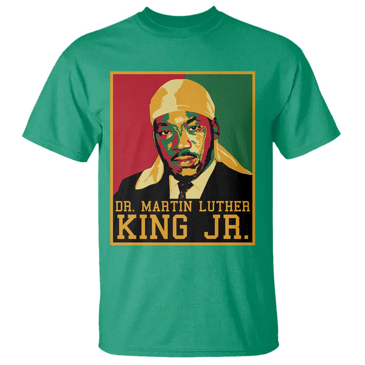 Martin Luther King T Shirt Retro MLK Day - African Pride