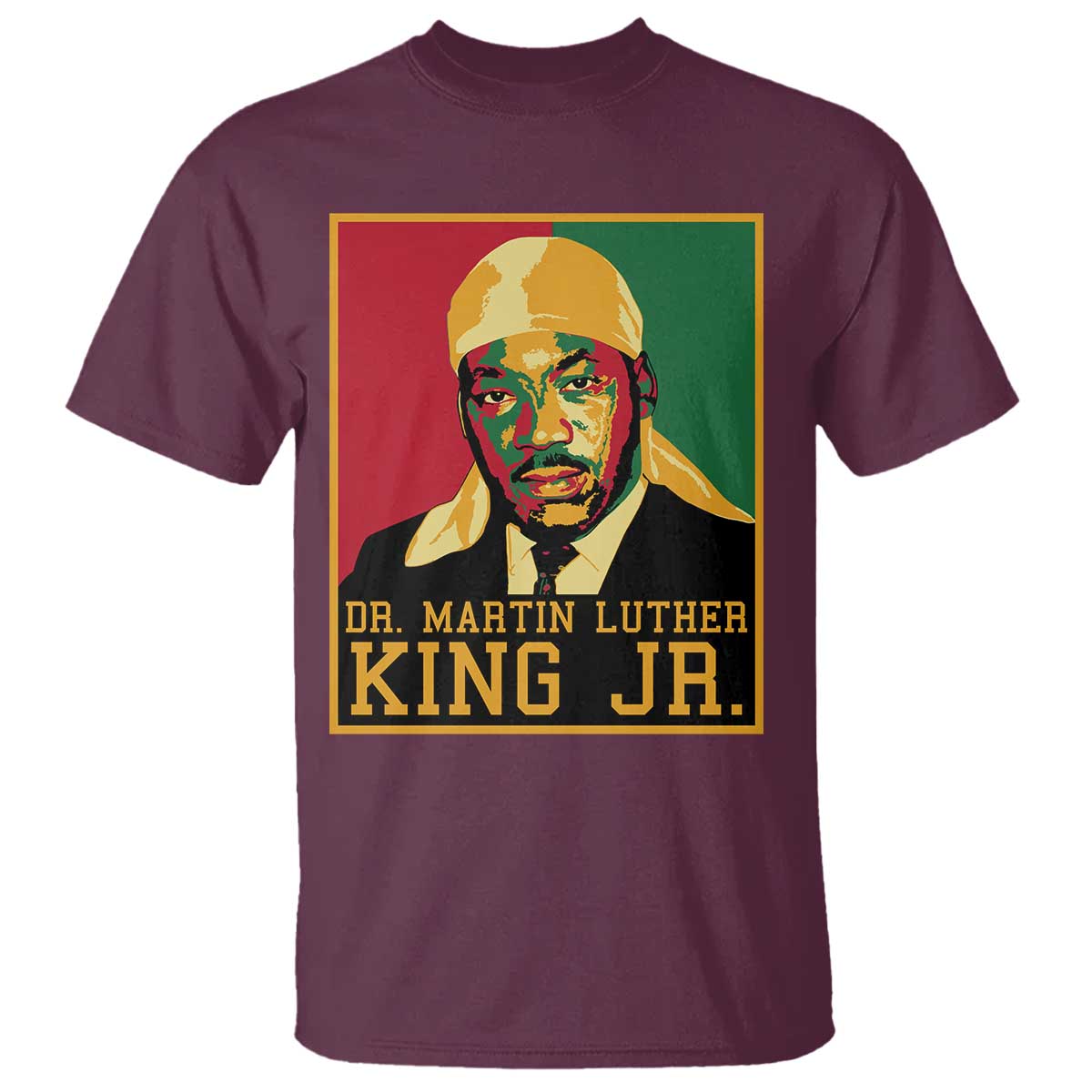 Martin Luther King T Shirt Retro MLK Day - African Pride