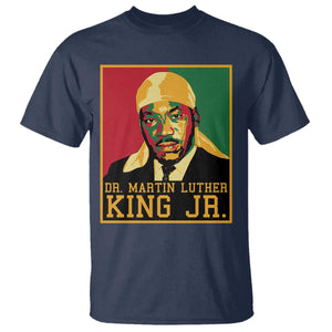 Martin Luther King T Shirt Retro MLK Day - African Pride