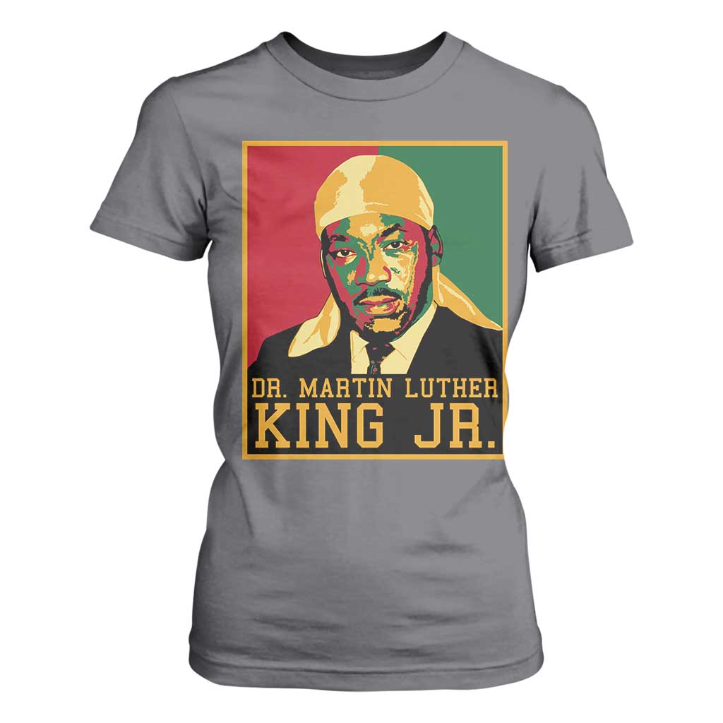 Martin Luther King T Shirt For Women Retro MLK Day - African Pride