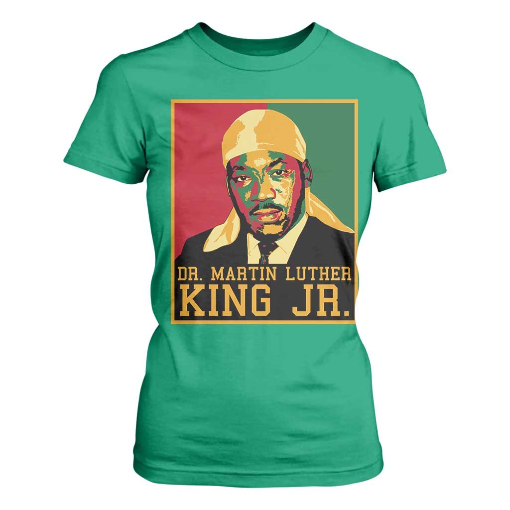 Martin Luther King T Shirt For Women Retro MLK Day - African Pride