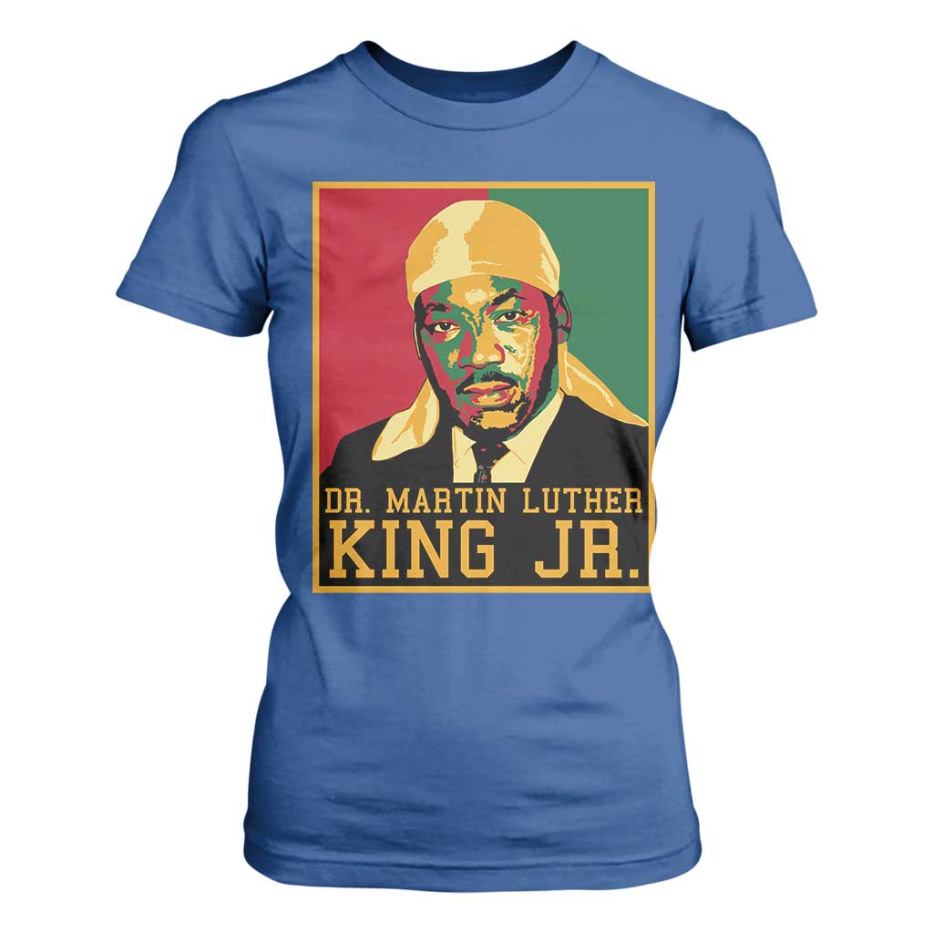 Martin Luther King T Shirt For Women Retro MLK Day - African Pride