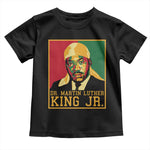 Martin Luther King Toddler T Shirt Retro MLK Day - African Pride