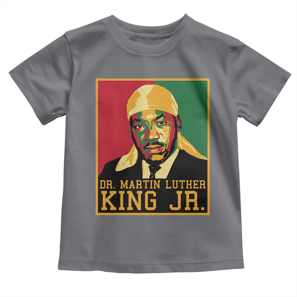 Martin Luther King Toddler T Shirt Retro MLK Day - African Pride