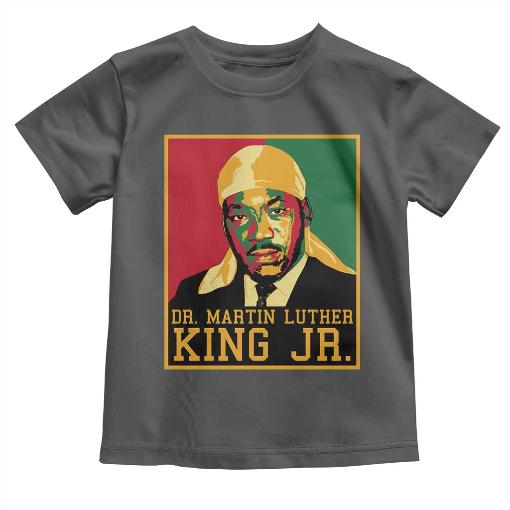 Martin Luther King Toddler T Shirt Retro MLK Day - African Pride