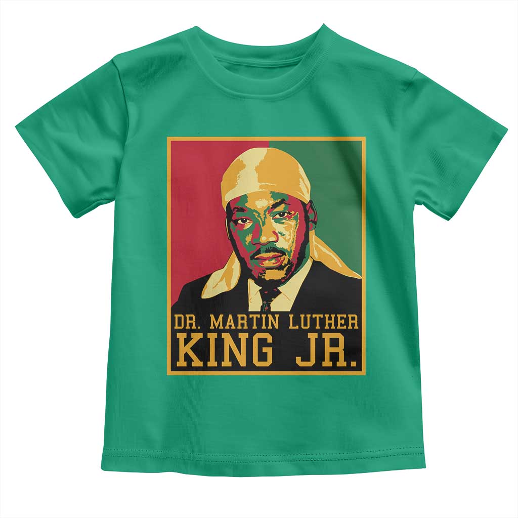 Martin Luther King Toddler T Shirt Retro MLK Day - African Pride