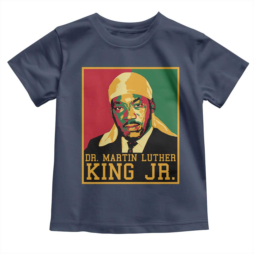 Martin Luther King Toddler T Shirt Retro MLK Day - African Pride