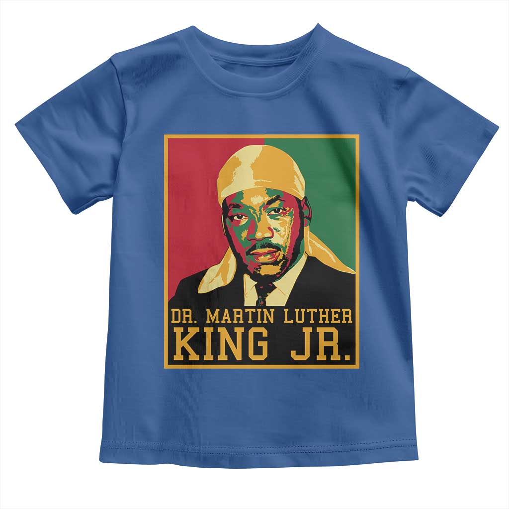 Martin Luther King Toddler T Shirt Retro MLK Day - African Pride