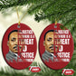 Martin Luther King Jr. Christmas Ornament Civil Rights Injustice Anywhere Is a Threat To Justice Everywhere - African Pride