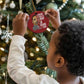 Martin Luther King Jr. Christmas Ornament Civil Rights Injustice Anywhere Is a Threat To Justice Everywhere - African Pride