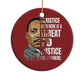 Martin Luther King Jr. Christmas Ornament Civil Rights Injustice Anywhere Is a Threat To Justice Everywhere - African Pride