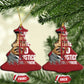 Martin Luther King Jr. Christmas Ornament Civil Rights Injustice Anywhere Is a Threat To Justice Everywhere - African Pride