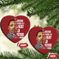 Martin Luther King Jr. Christmas Ornament Civil Rights Injustice Anywhere Is a Threat To Justice Everywhere - African Pride