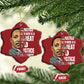 Martin Luther King Jr. Christmas Ornament Civil Rights Injustice Anywhere Is a Threat To Justice Everywhere - African Pride