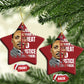 Martin Luther King Jr. Christmas Ornament Civil Rights Injustice Anywhere Is a Threat To Justice Everywhere - African Pride