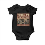 Black History Month Baby Onesie The Real G's Black Leaders - African Pride