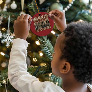 Black History Month Christmas Ornament The Real G's Black Leaders - African Pride