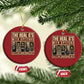 Black History Month Christmas Ornament The Real G's Black Leaders - African Pride