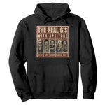 Black History Month Hoodie The Real G's Black Leaders - African Pride
