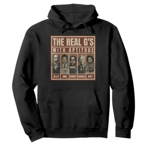 Black History Month Hoodie The Real G's Black Leaders - African Pride