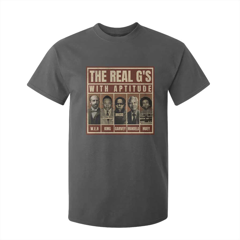 Black History Month T Shirt For Kid The Real G's Black Leaders - African Pride
