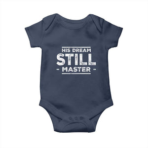 Martin Luther King Jr Baby Onesie His Dream Still Matters MLK Day Black History Month Human Rights - African Pride