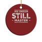 Martin Luther King Jr Christmas Ornament His Dream Still Matters MLK Day Black History Month Human Rights - African Pride