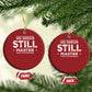 Martin Luther King Jr Christmas Ornament His Dream Still Matters MLK Day Black History Month Human Rights - African Pride