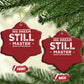 Martin Luther King Jr Christmas Ornament His Dream Still Matters MLK Day Black History Month Human Rights - African Pride