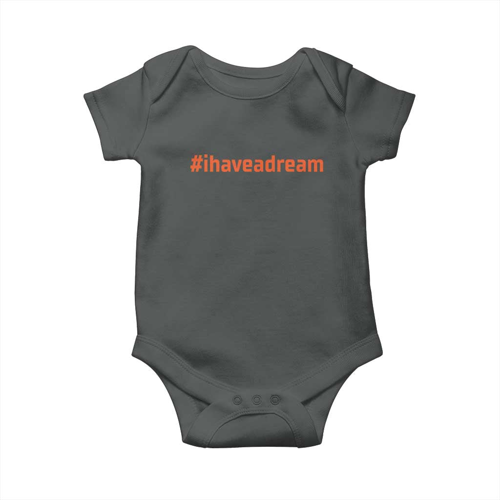Martin Luther King Jr Baby Onesie I Have A Dream MLK Day Black History Month - African Pride