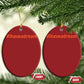 Martin Luther King Jr Christmas Ornament I Have A Dream MLK Day Black History Month - African Pride