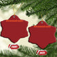 Martin Luther King Jr Christmas Ornament I Have A Dream MLK Day Black History Month - African Pride