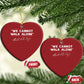 Martin Luther King Jr Christmas Ornament We Cannot Walk Alone MLK Day - African Pride