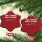 Martin Luther King Jr Christmas Ornament We Cannot Walk Alone MLK Day - African Pride