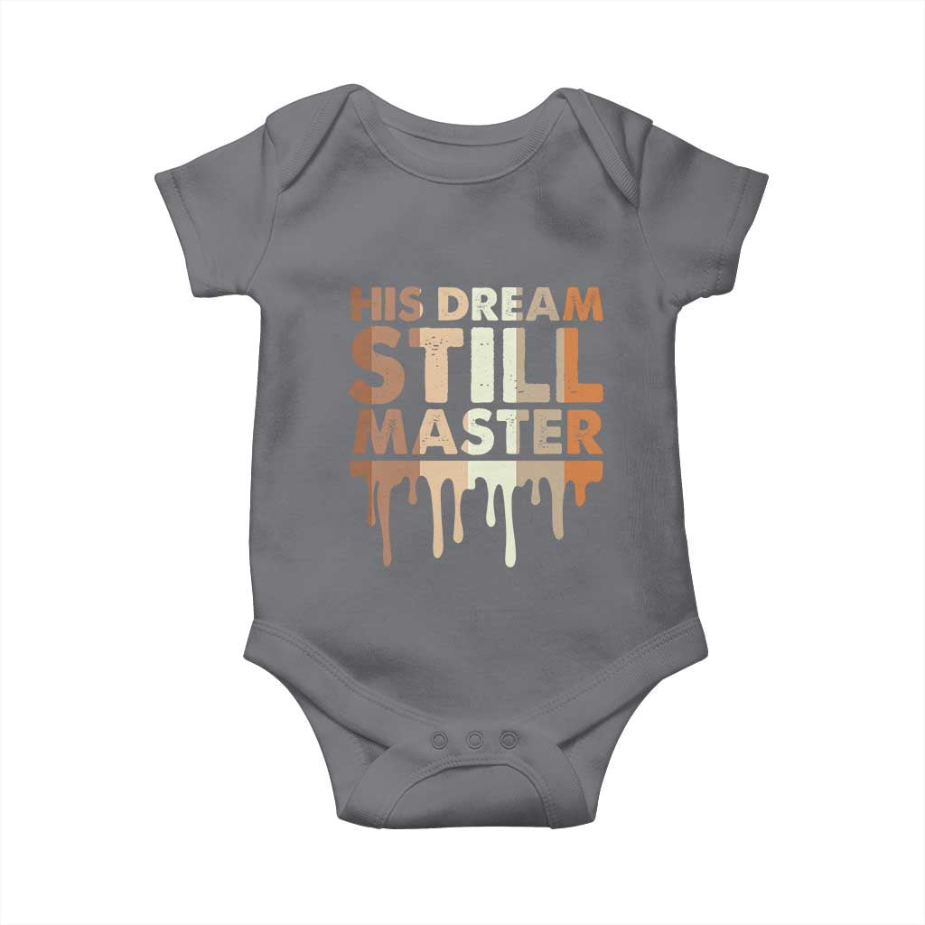 Martin Luther King Jr Baby Onesie His Dream Still Matters Black History Month MLK Day - African Pride