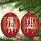 Martin Luther King Jr Christmas Ornament His Dream Still Matters Black History Month MLK Day - African Pride
