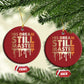Martin Luther King Jr Christmas Ornament His Dream Still Matters Black History Month MLK Day - African Pride