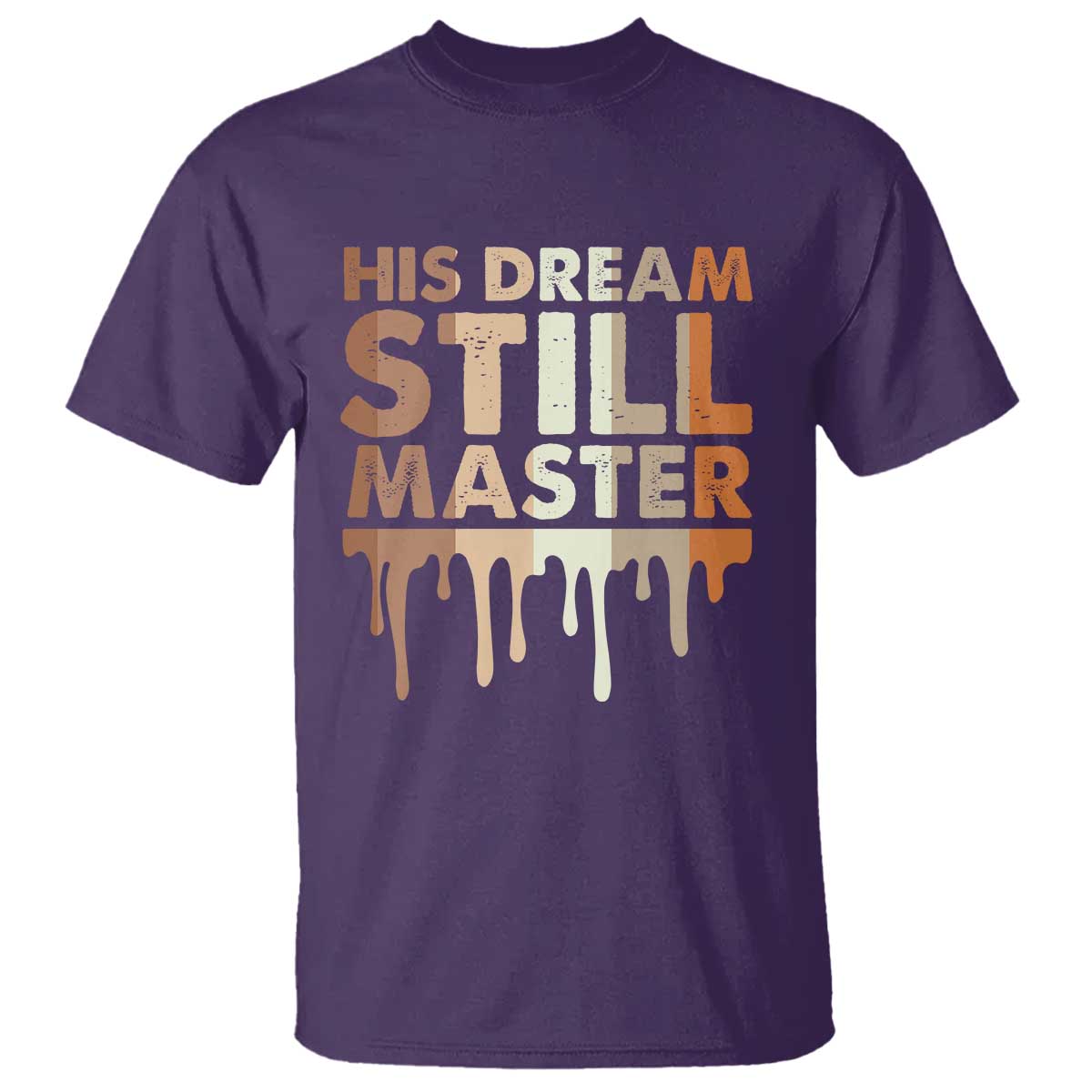 Martin Luther King Jr T Shirt His Dream Still Matters Black History Month MLK Day - African Pride