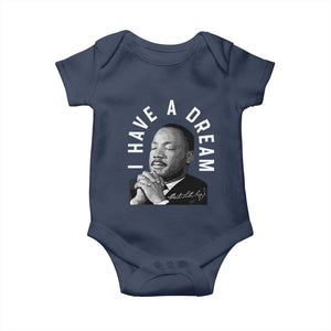 Martin Luther King Jr Baby Onesie I Have A Dream Black History Month MLK Day - African Pride