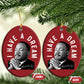 Martin Luther King Jr Christmas Ornament I Have A Dream Black History Month MLK Day - African Pride