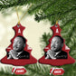 Martin Luther King Jr Christmas Ornament I Have A Dream Black History Month MLK Day - African Pride