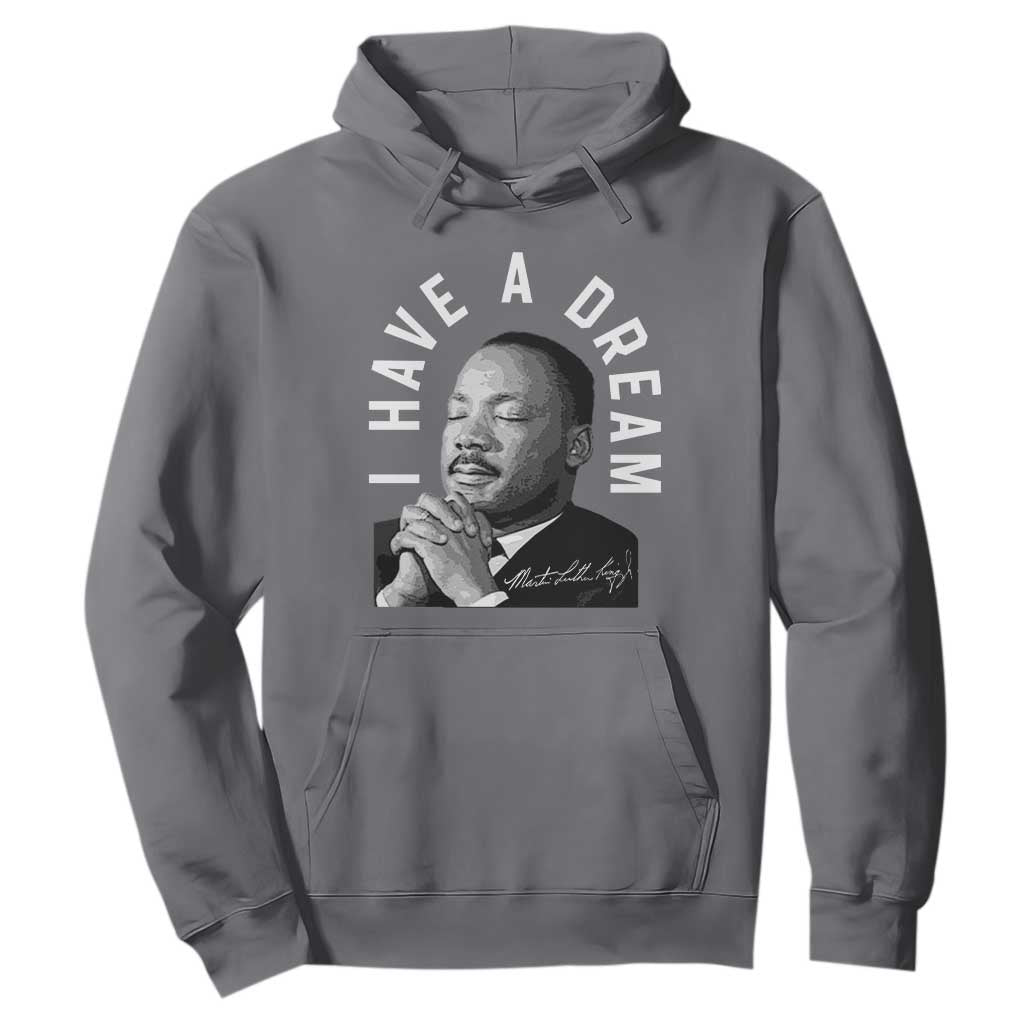 Martin Luther King Jr Hoodie I Have A Dream Black History Month MLK Day - African Pride