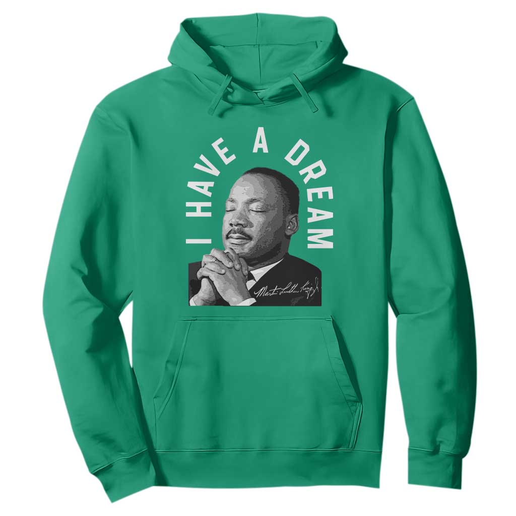 Martin Luther King Jr Hoodie I Have A Dream Black History Month MLK Day - African Pride