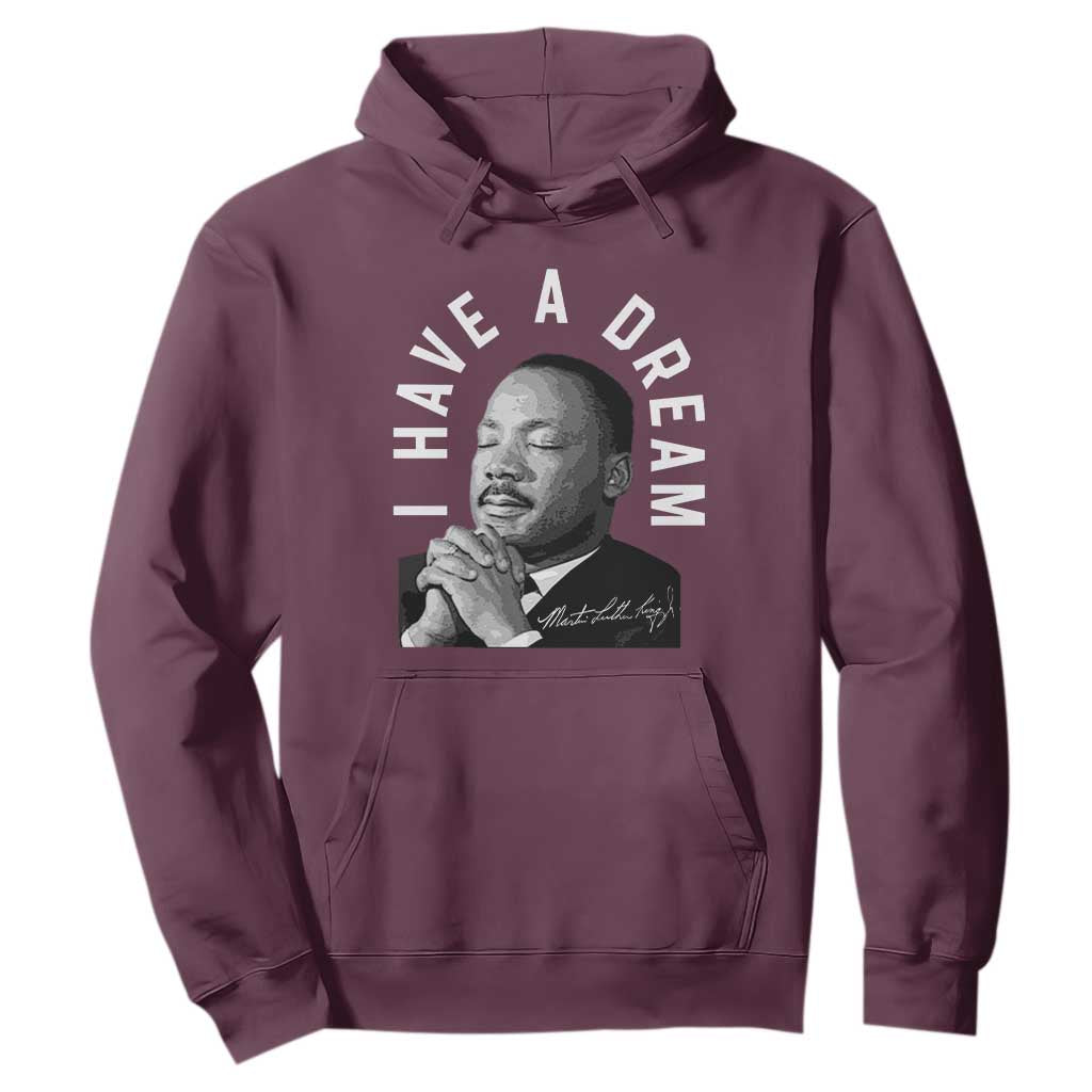 Martin Luther King Jr Hoodie I Have A Dream Black History Month MLK Day - African Pride