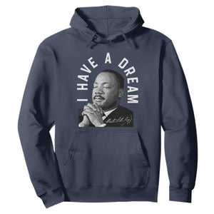 Martin Luther King Jr Hoodie I Have A Dream Black History Month MLK Day - African Pride